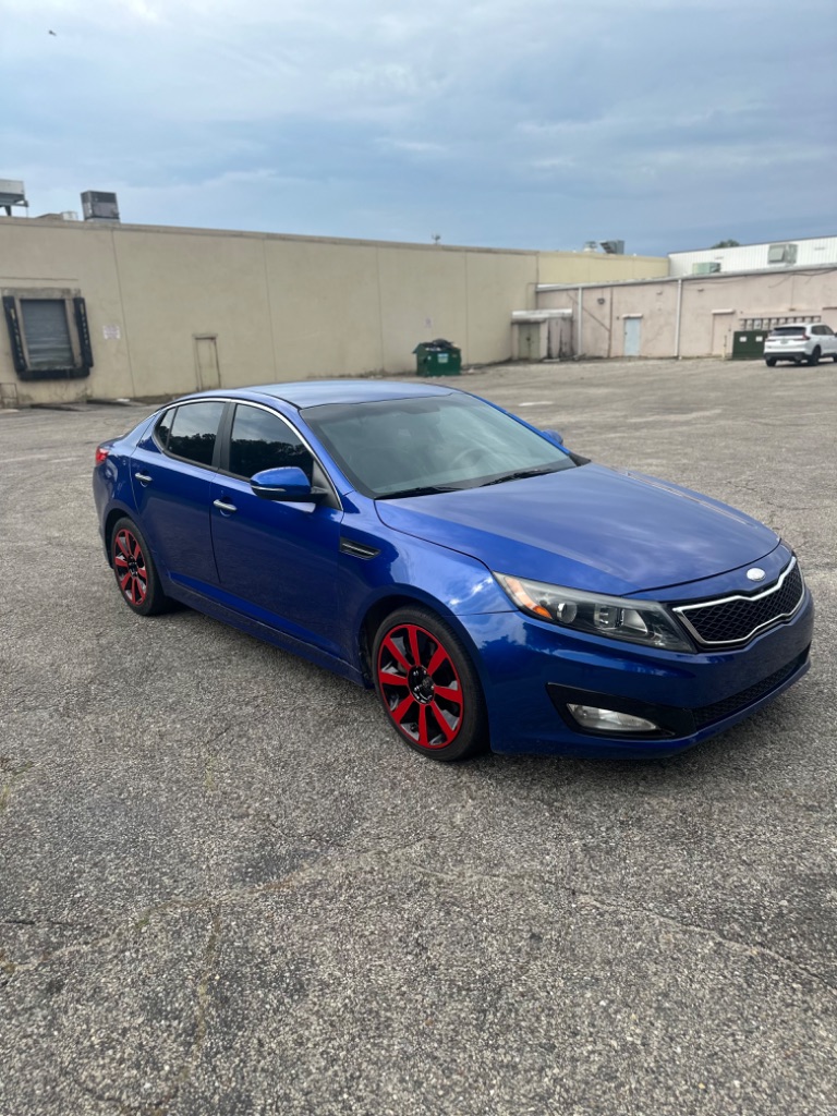 2013 Kia Optima